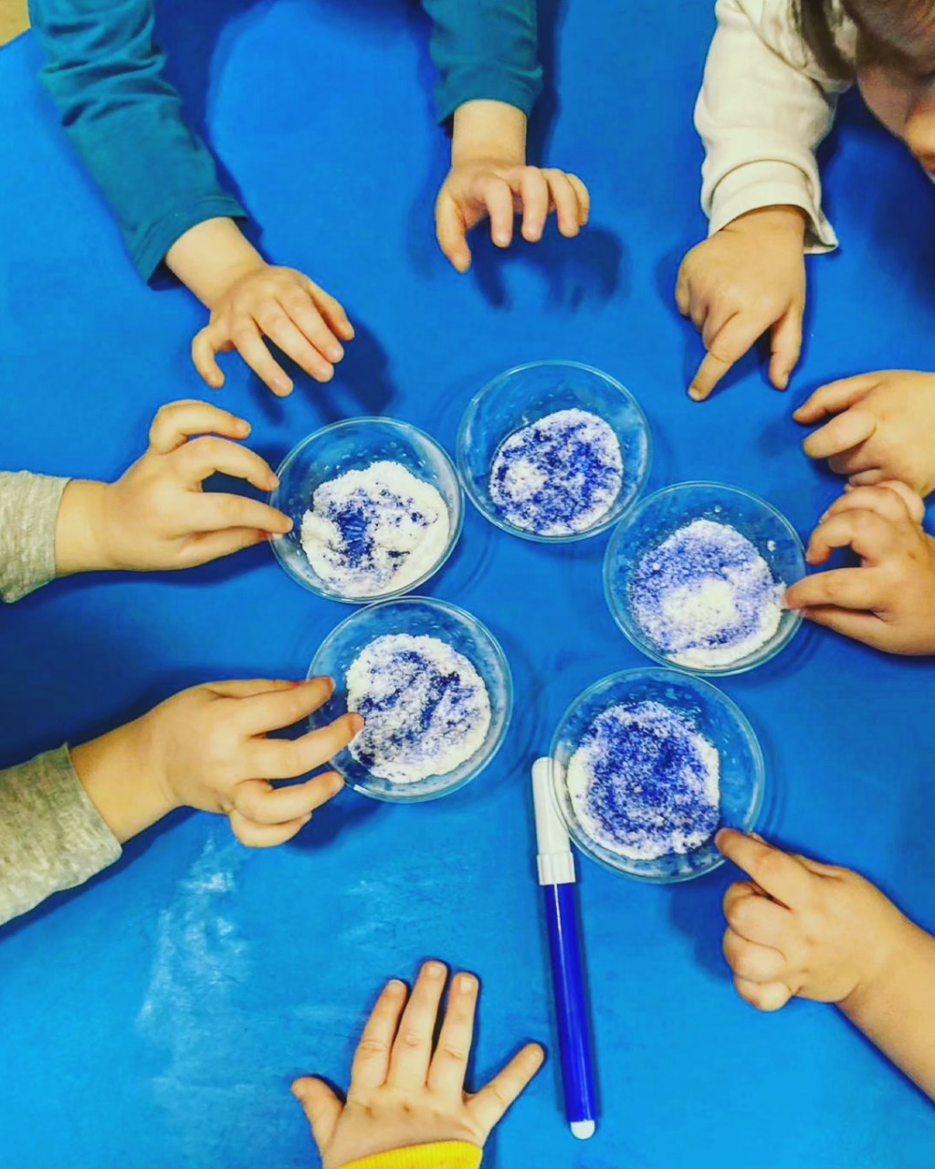 Ancora un po’ di blu&nbsp;….