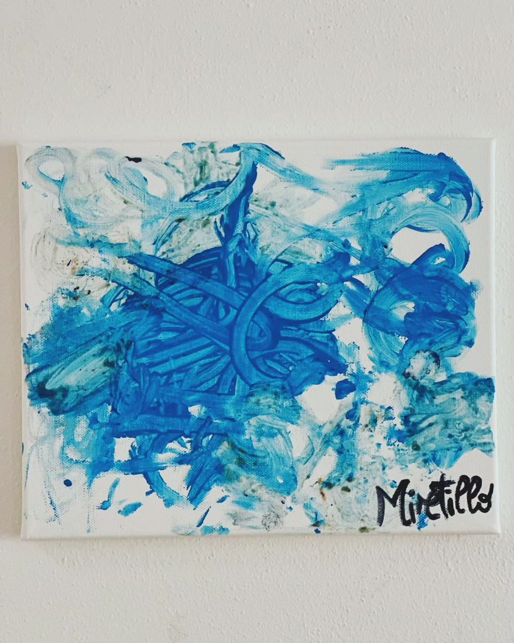 Mirtilli, pennelli per un giorno !&nbsp;🫐