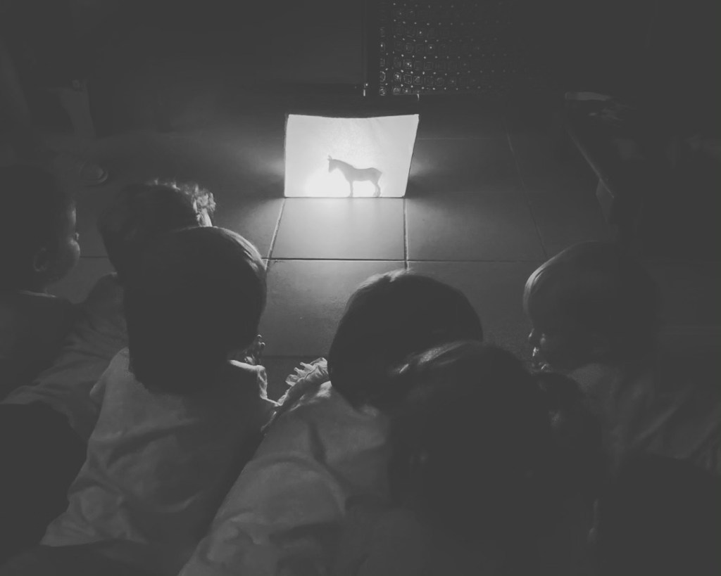 Giochi di luce al&nbsp;nido